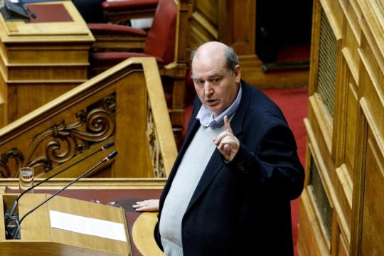 Το κυβερνητικό σχέδιο για τα ΑΕΙ παρουσίασε ο Ν. Φίλης στους πρυτάνεις
