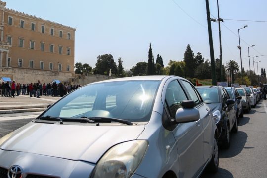 Φωτογραφικές ρυθμίσεις υπέρ των παραβατικών οδηγών