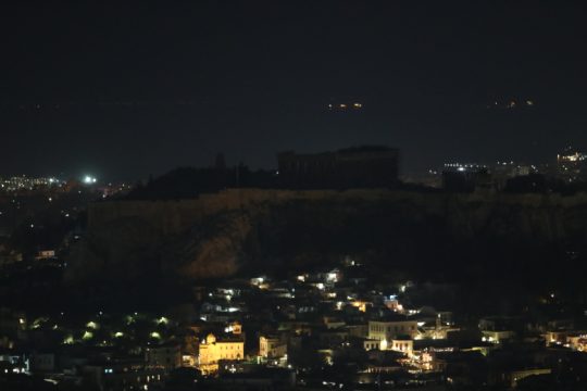 «Ώρα της Γης» με κλειστά τα φώτα