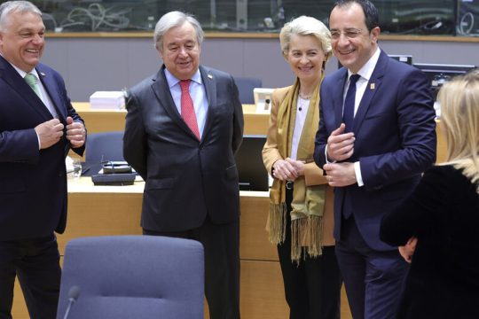 Το Κυπριακό από την οπτική των Ευρωπαίων