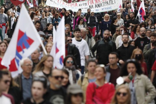 24ωρη απεργία για τις ζωές μας