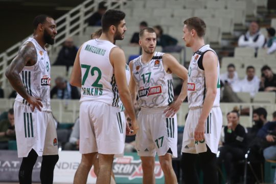 Βελτιωμένος, αλλά… ηττημένος πάλι ο Παναθηναϊκός