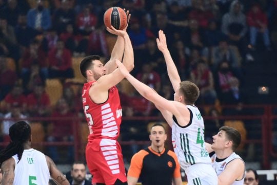 Απόλυτα κυρίαρχος ο Ολυμπιακός κόντρα στον Παναθηναϊκό