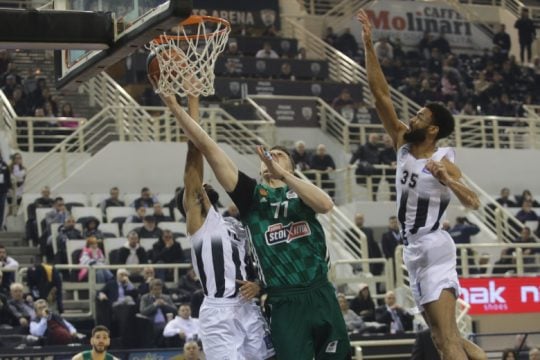 Ο ψυχωμένος ΠΑΟΚ υπέταξε τον κακό Παναθηναϊκό 