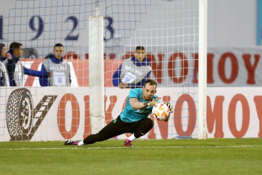 Η αμυντική λειτουργία έφερε την… κορυφή