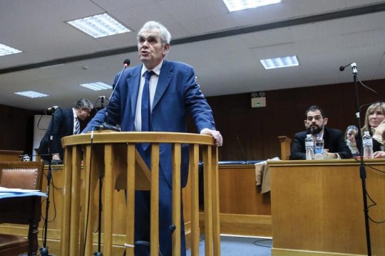 Παπαγγελόπουλος: Απέτυχαν να με εξοντώσουν
