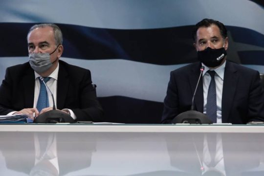 Πλήρης κάλυψη Γεωργιάδη σε Παπαθανάση, πολλά λέει τα 50.000 ευρώ