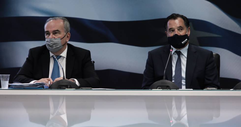Πλήρης κάλυψη Γεωργιάδη σε Παπαθανάση, πολλά λέει τα 50.000 ευρώ