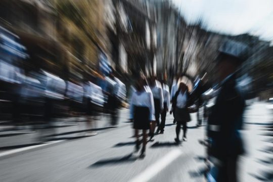 Το πένθος των μαθητών