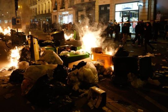 Μεγάλη αναταραχή στη Γαλλία