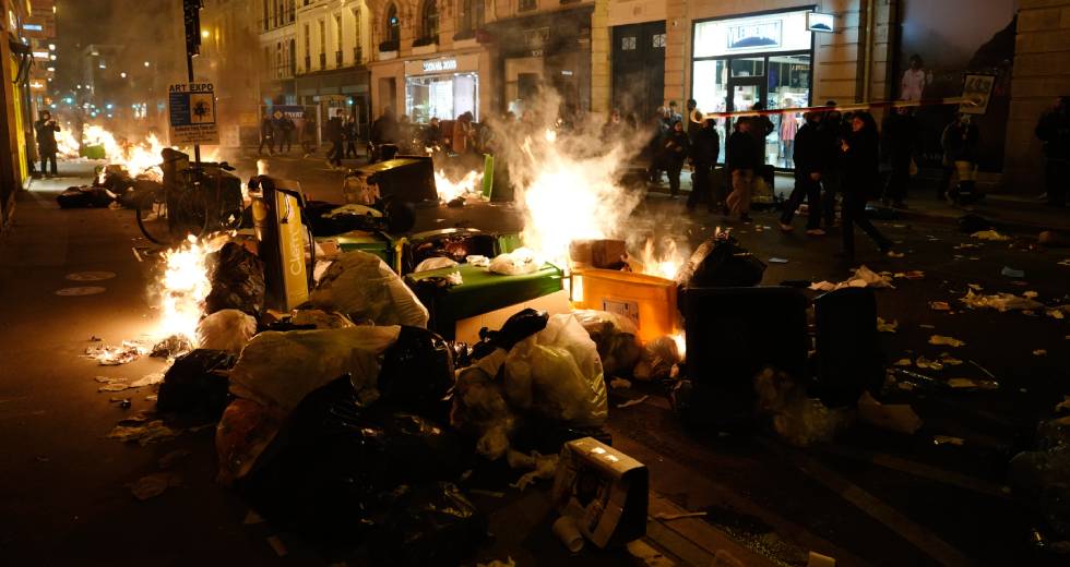 Μεγάλη αναταραχή στη Γαλλία