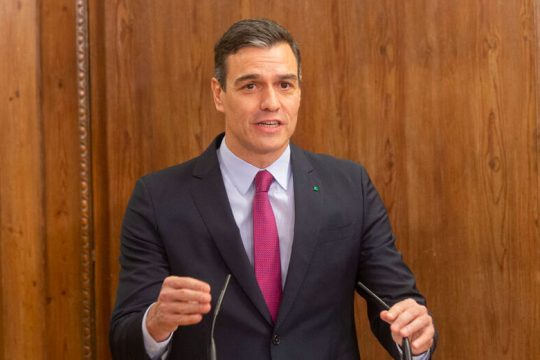 Καταψηφίστηκε η πρόταση μομφής κατά της ισπανικής κυβέρνησης