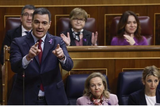 Διχόνοια στην ισπανική κυβέρνηση για τον ορισμό του βιασμού