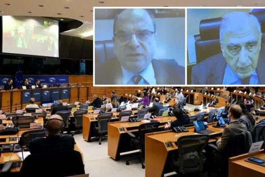 Βόμβες στην PEGA από Μενουδάκο και Ράμμο