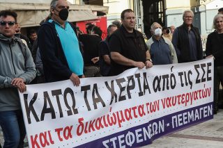 Πόλεμος για τη ΣΣΕ ναυτεργατών