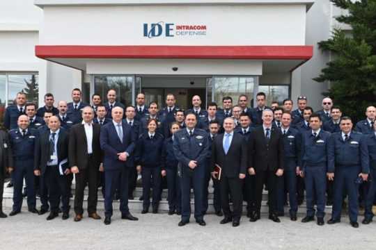 Η IDE υποδέχτηκε την Σχολή Διοίκησης και Επιτελών της Σχολής Πολέμου Πολεμικής Αεροπορίας
