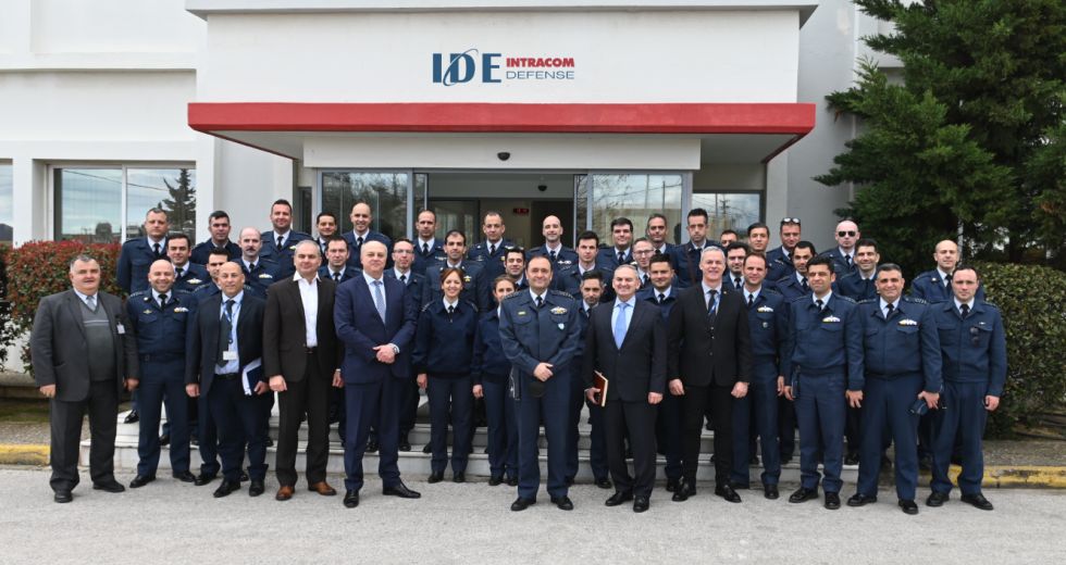 Η IDE υποδέχτηκε την Σχολή Διοίκησης και Επιτελών της Σχολής Πολέμου Πολεμικής Αεροπορίας