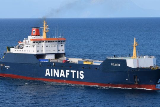 Εντοπίστηκαν 27 τόνοι νιτρικής αμμωνίας στο οχηματαγωγό «Πελαγίτης»