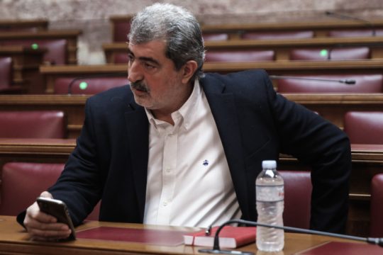 Η πρώτη ανάρτηση Πολάκη μετά την απόφαση της ΠΓ του ΣΥΡΙΖΑ-Π.Σ.