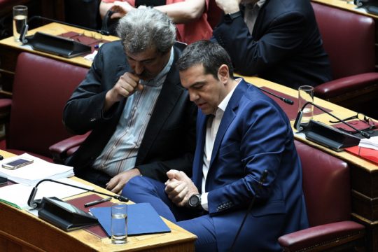 Επιστολή Πολάκη στον ΣΥΡΙΖΑ: Έκανα λάθος, αναλαμβάνω την ευθύνη