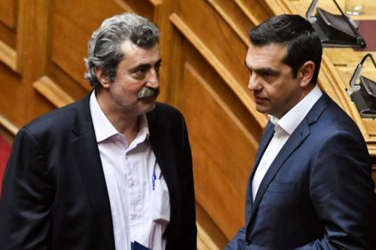 Ανοιχτός ο δρόμος της επιστροφής στα ψηφοδέλτια του ΣΥΡΙΖΑ για τον Πολάκη