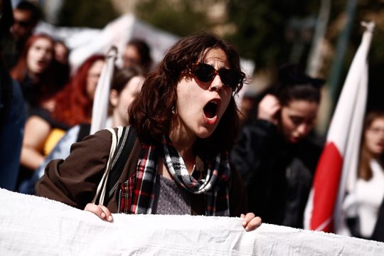 Ο θυμός των νέων μετουσιώνεται σε πολιτική