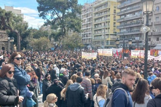 Θα γίνουμε η φωνή όλων των νεκρών, είπαν οι διαδηλωτές