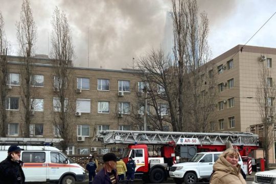 Έκρηξη με ανθρώπινες απώλειες σε κτίριο της Συνοριακής Φύλαξης στη Ρωσία