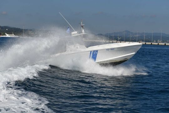 Νέα περιπολικά σκάφη στο Υπουργείο Ναυτιλίας