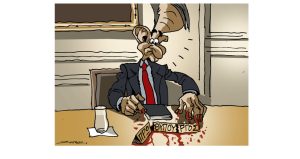 Σκίτσο της Εφ.Συν. [Π. Ζερβός 04.03.2023]
