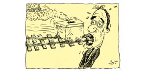 Σκίτσο της Εφ.Συν. [Τ.Παυλόπουλος 18.03.2023]