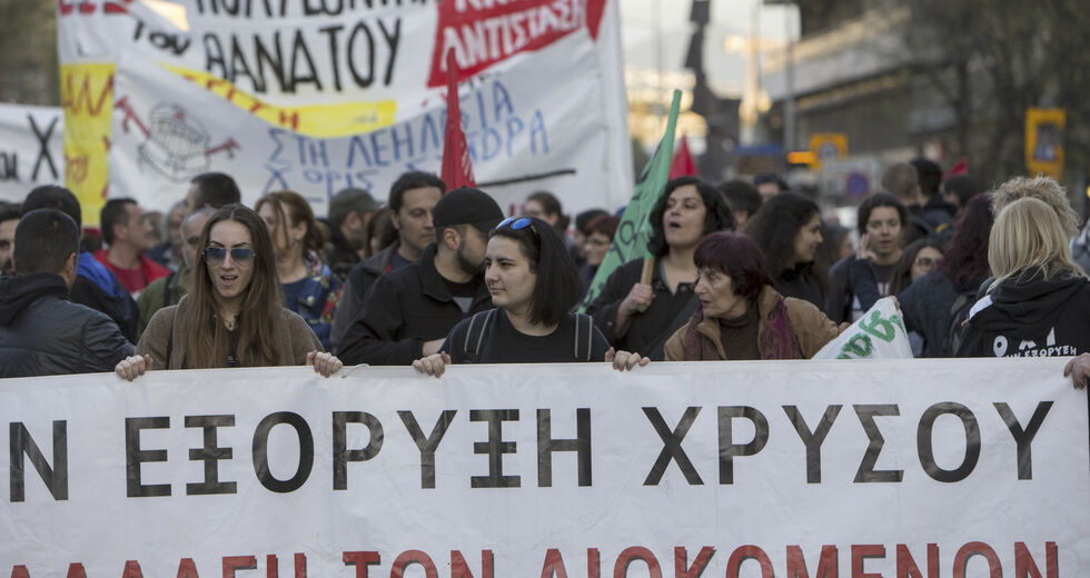Είκοσι μία αθωώσεις αγωνιστών για τις εξορύξεις στις Σκουριές