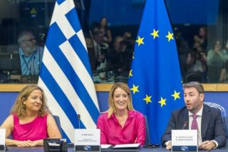 Οι Ευρωπαίοι Σοσιαλιστές έρχονται στην Αθήνα