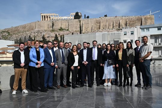 Ν. Ανδρουλάκης: «Έχουμε χρέος να οικοδομήσουμε ένα αξιόπιστο κράτος που θα εγγυάται το δημόσιο συμφέρον»
