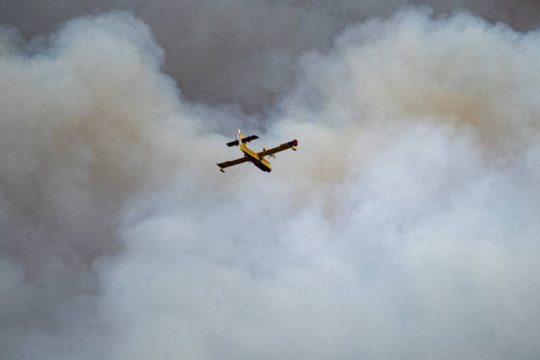 Η πρώτη μεγάλη πυρκαγιά της χρονιάς στην Ισπανία έφερε εκκενώσεις περιοχών