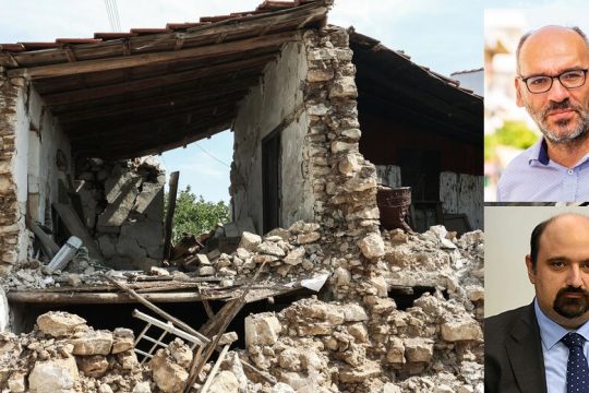 «Στο σφυρί» τα σπίτια των σεισμόπληκτων!