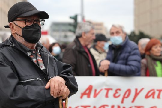 Πιεστικά τα συνταξιοδοτικά προβλήματα των ναυτικών