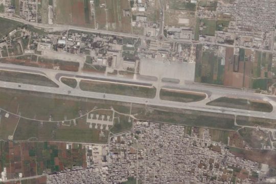 Νέα ισραηλινή επιδρομή στο αεροδρόμιο του Χαλεπιού 