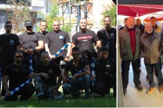 Περιοδεία στη λαϊκή με έναν ναζιστή