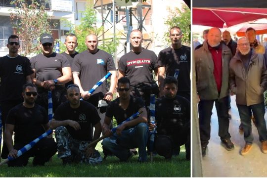 Περιοδεία στη λαϊκή με έναν ναζιστή
