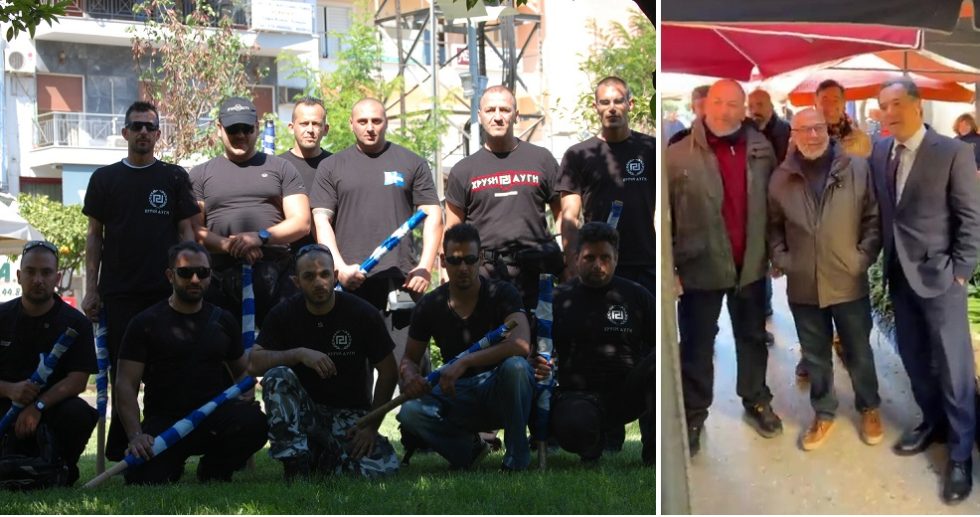 Περιοδεία στη λαϊκή με έναν ναζιστή
