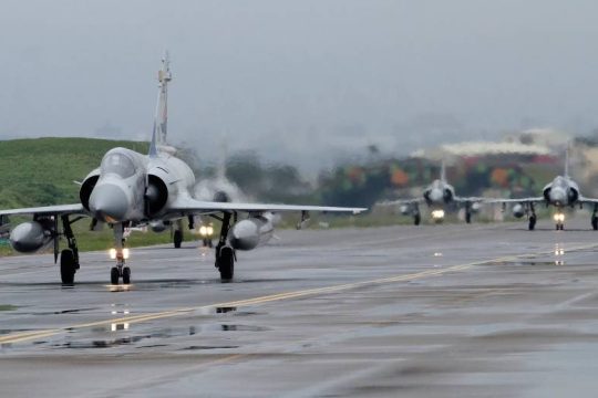 Πυρομαχικά αξίας 619 εκατ. δολαρίων από τις ΗΠΑ στην Ταϊβάν