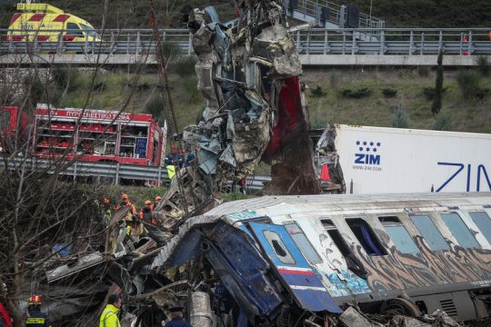 Εξιτήριο για 21χρονο φοιτητή που ήταν στο 2ο βαγόνι στην τραγωδία των Τεμπών