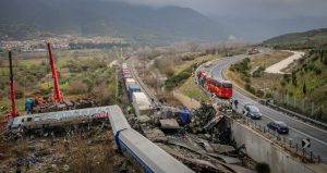 Βίντεο που συγκλονίζουν: Η τραγωδία στα Τέμπη μέσω drones