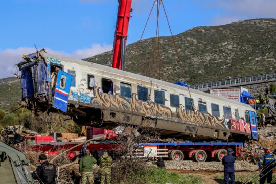Έδειξε τους άλλους ο επιθεωρητής του ΟΣΕ