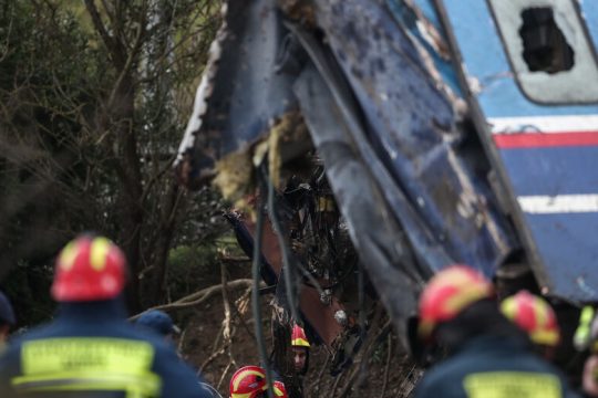 Λαμαρίνες, μπύρες και τρόφιμα μετέφερε η εμπορευματική αμαξοστοιχία, λέει η Hellenic Train