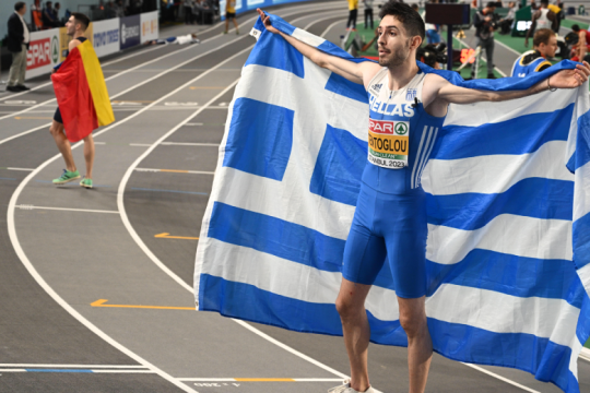 Άλλο ένα χρυσό μετάλλιο για τον κορυφαίο Μίλτο Τεντόγλου