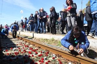 Πλήθος κόσμου στο συλλαλητήριο μνήμης για τους Εβραίους της Θεσσαλονίκης