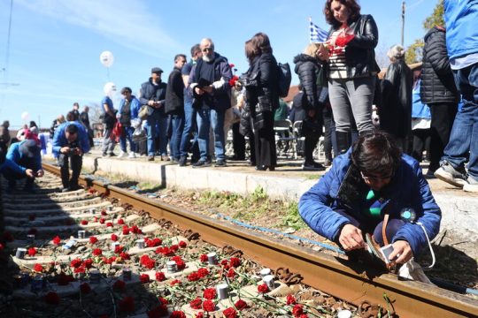 Πλήθος κόσμου στο συλλαλητήριο μνήμης για τους Εβραίους της Θεσσαλονίκης