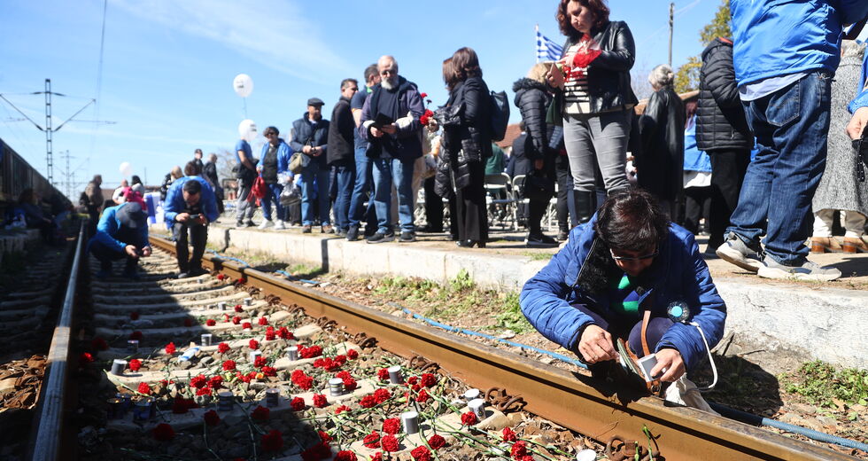 Πλήθος κόσμου στο συλλαλητήριο μνήμης για τους Εβραίους της Θεσσαλονίκης